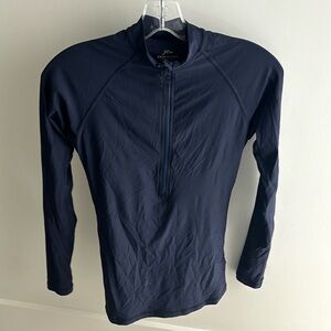 J. Crew Navy Rash Guard